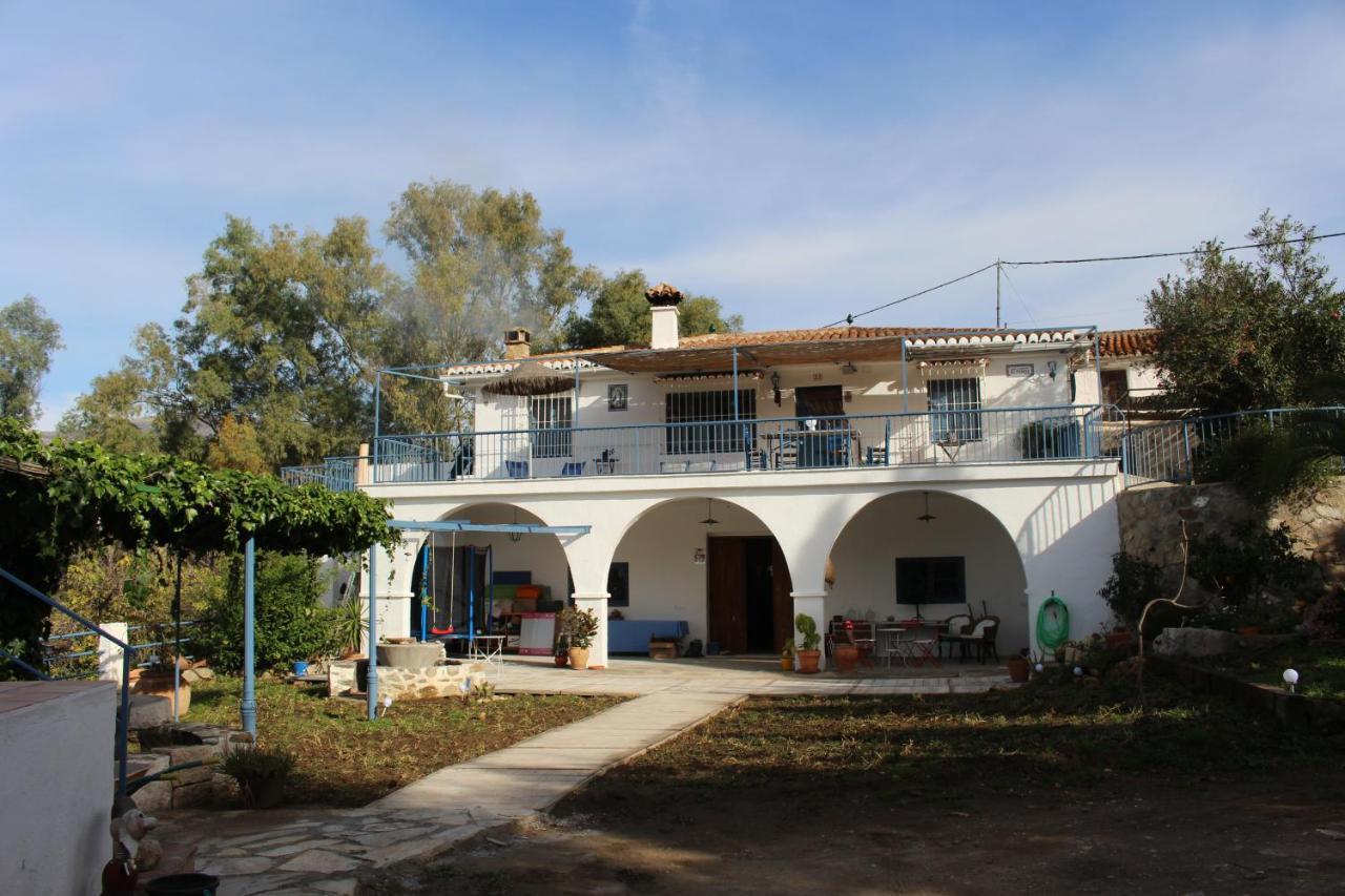 Maison d'hôtes Cortijo El Puente à Viñuela Extérieur photo