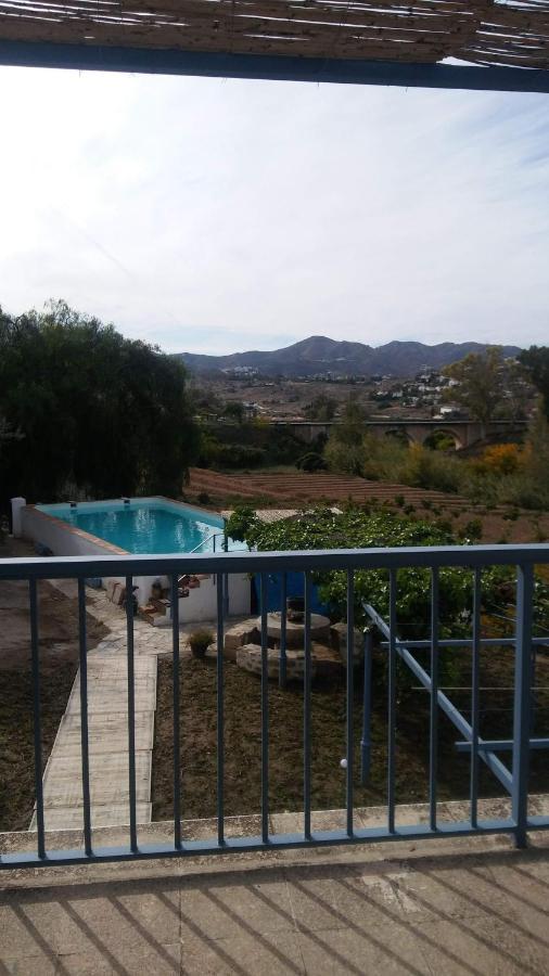Maison d'hôtes Cortijo El Puente à Viñuela Extérieur photo
