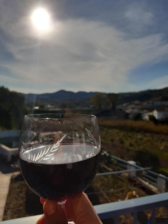 Maison d'hôtes Cortijo El Puente à Viñuela Extérieur photo