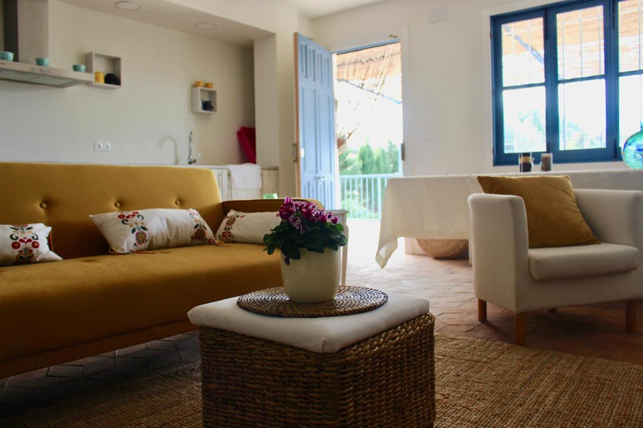 Maison d'hôtes Cortijo El Puente à Viñuela Extérieur photo