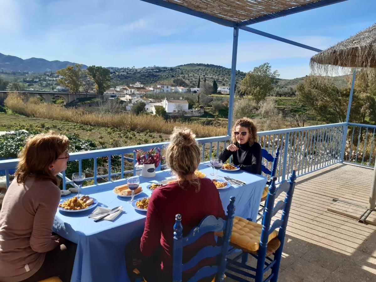 Maison d'hôtes Cortijo El Puente à Viñuela Extérieur photo